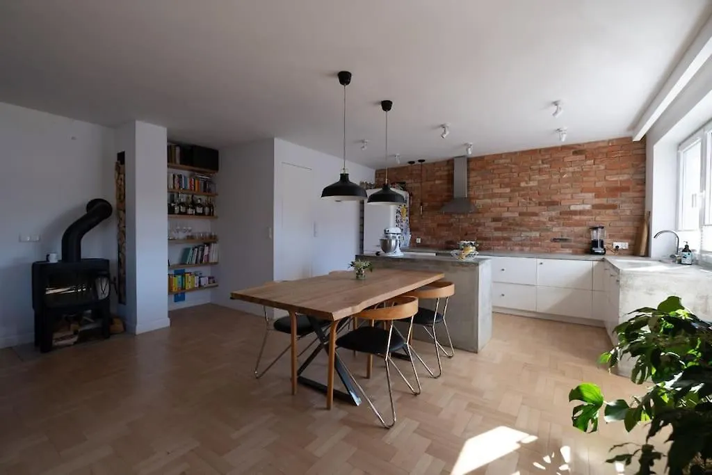 Spacious Family Apartment Gdansk Old Town