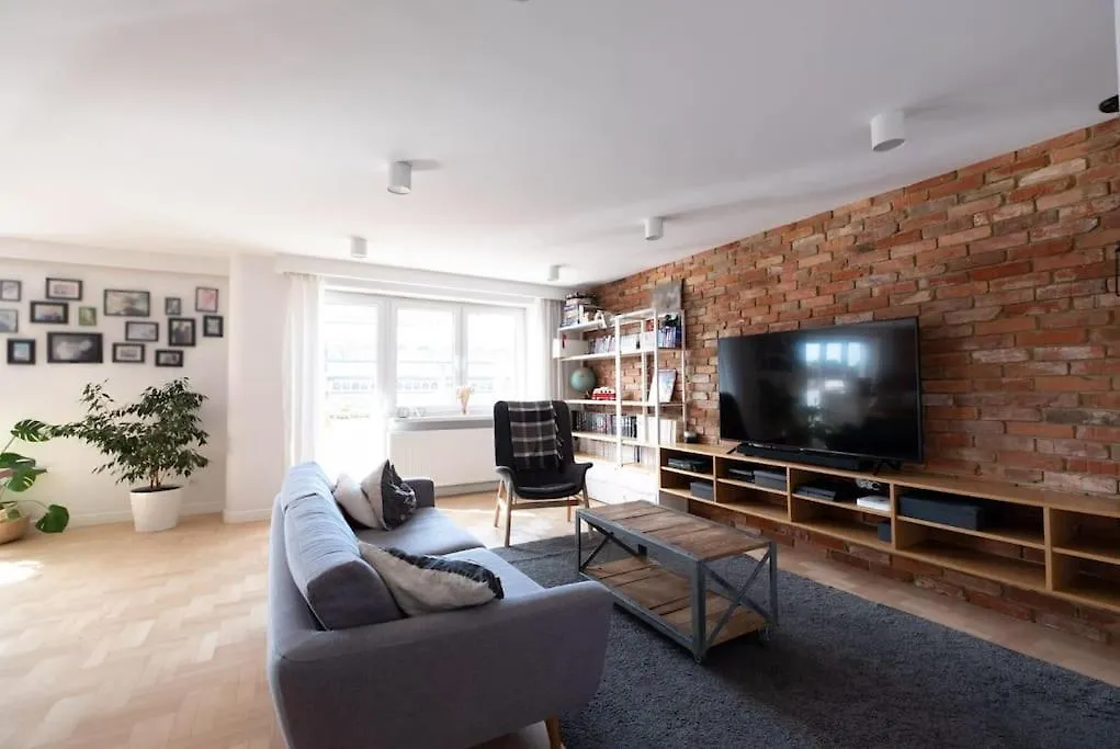 Spacious Family Apartment Gdansk Old Town