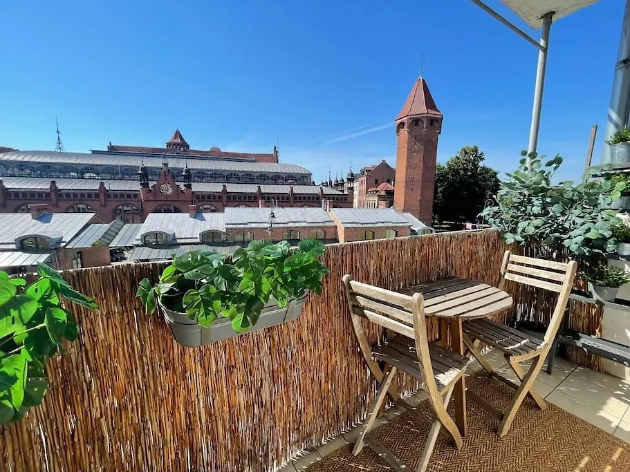 Spacious Family Apartment Gdansk Old Town