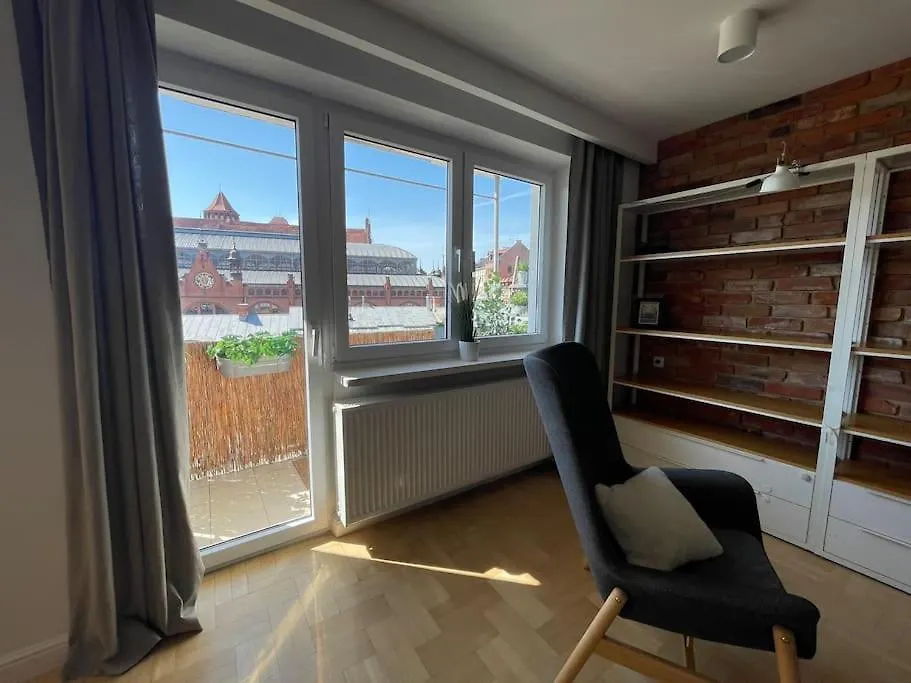 Spacious Family Apartment Gdansk Old Town Polen